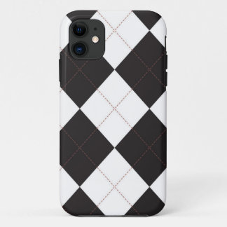 iPhone 5 Hoesje - Argyle Squares -  RedStitch