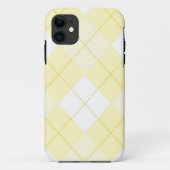 iPhone 5 Hoesje - Argyle Squares - Sunshine (Achterkant)