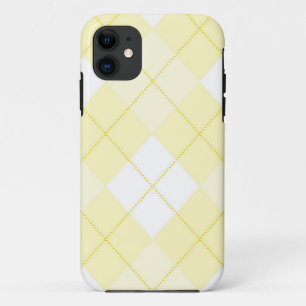 iPhone 5 Hoesje - Argyle Squares - Sunshine