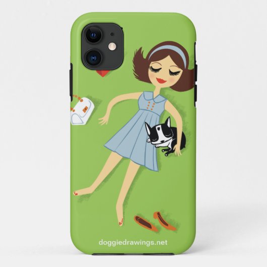 iPhone 5 Hoesje: Boogie Loves All-Mighty "The Fann Case-Mate iPhone Case (Achterkant)
