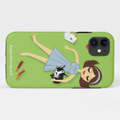 iPhone 5 Hoesje: Boogie Loves All-Mighty "The Fann Case-Mate iPhone Case (Achterkant (horizontaal))