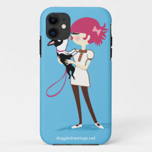 iPhone 5 Hoesje: Boogie verliest alles-machtige "b Case-Mate iPhone Case