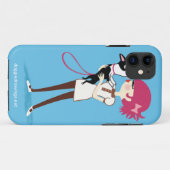 iPhone 5 Hoesje: Boogie verliest alles-machtige "b Case-Mate iPhone Case (Achterkant (horizontaal))