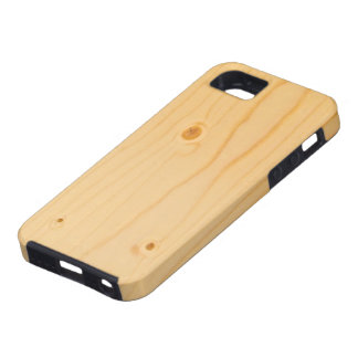 iPhone 5 Hoesje - Bossen - Knotty Pine
