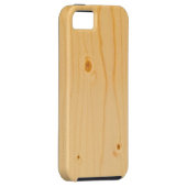 iPhone 5 Hoesje - Bossen - Knotty Pine (Back/Rechts)