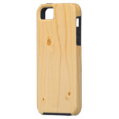 iPhone 5 Hoesje - Bossen - Knotty Pine (Achterkant Links)