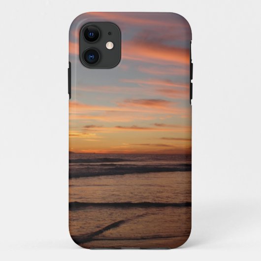iPhone 5 Hoesje - Californische Sunset (Achterkant)