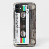 iPhone 5 Hoesje "cassette" (Achterkant)