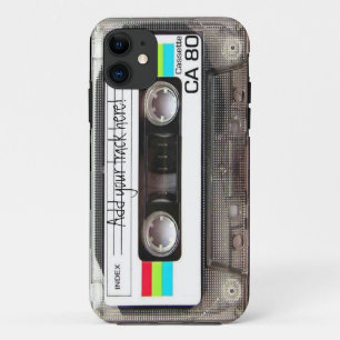 iPhone 5 Hoesje "cassette"