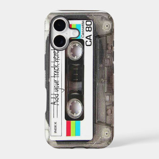 iPhone 5 Hoesje "Cassette"