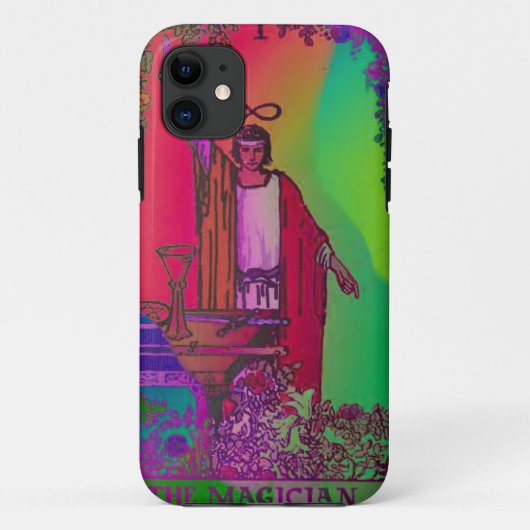 iPhone 5 Hoesje de Magicische Psychedelische Tarot (Achterkant)