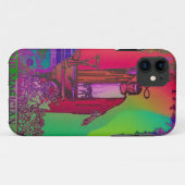iPhone 5 Hoesje de Magicische Psychedelische Tarot (Achterkant (horizontaal))
