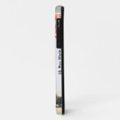 iPhone 5 hoesje - Eiffeltoren (Achterkant/links)