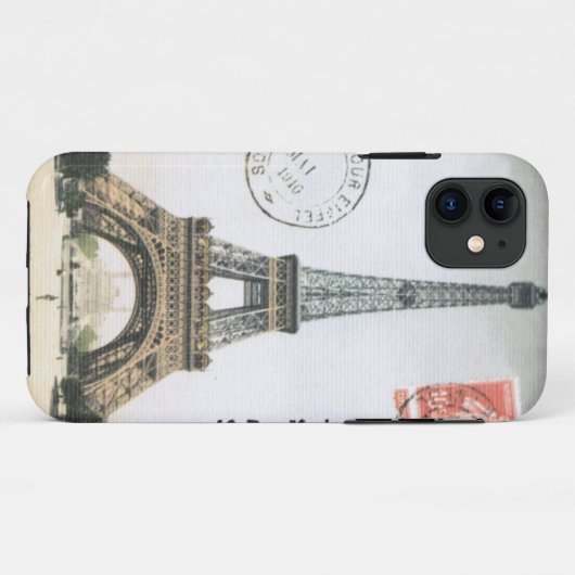 iPhone 5 hoesje - Eiffeltoren (Achterkant (horizontaal))