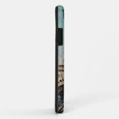 iphone 5 hoesje Eiffeltoren Briefkaart uit Parijs (Achterkant/rechts)