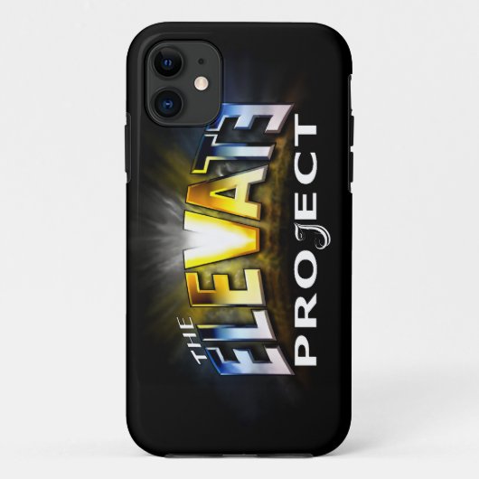 iPhone 5-hoesje hoogwaardig project Case-Mate iPhone Case (Achterkant)