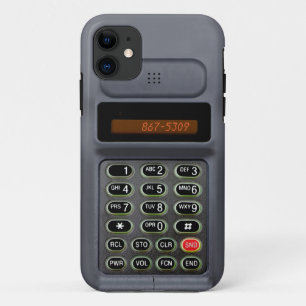 iPhone 5 hoesje in de stijl van een 60-jarige mobi