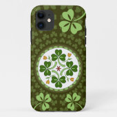 iPhone 5 Hoesje - Irish Good Luck Hex (Achterkant)
