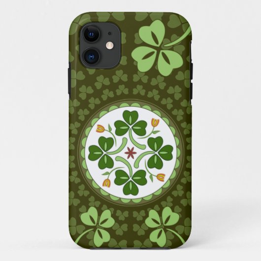 iPhone 5 Hoesje - Irish Good Luck Hex (Achterkant)
