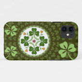 iPhone 5 Hoesje - Irish Good Luck Hex (Achterkant (horizontaal))