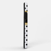 iPhone 5 Hoesje juweliel monogram (Achterkant/rechts)