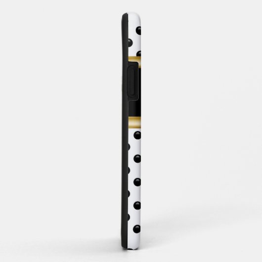 iPhone 5 Hoesje juweliel monogram (Achterkant/rechts)