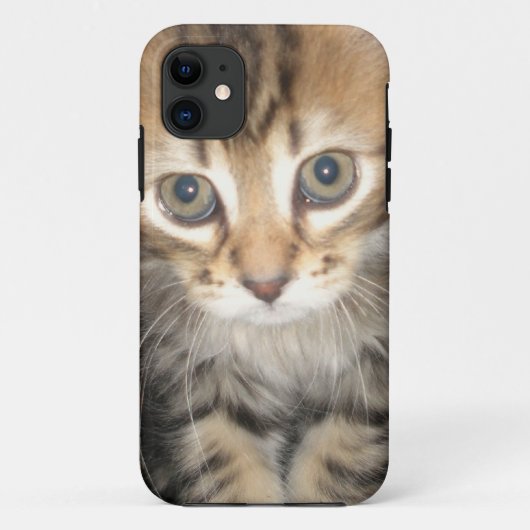 Iphone 5 Hoesje - Kitten (Achterkant)