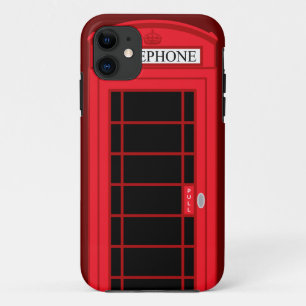 iPhone 5 Hoesje klassieke Red Public Telephone Box