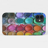 iPhone 5 Hoesje "Kleurdoos" (Achterkant (horizontaal))