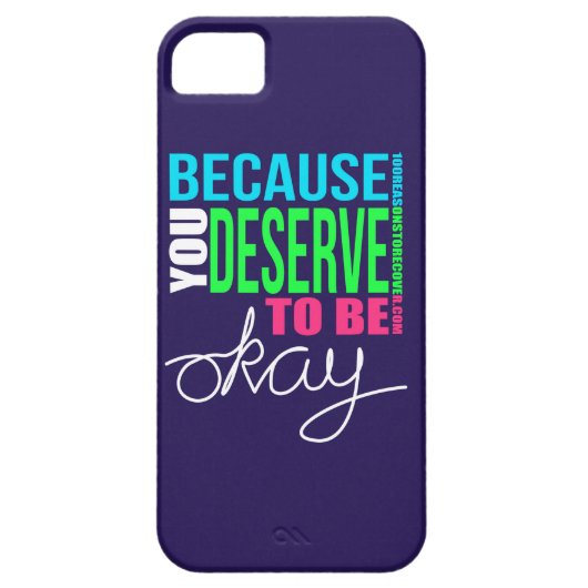 iPhone 5 Hoesje - logo (Achterkant)