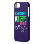 iPhone 5 Hoesje - logo (Achterkant Links)