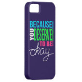 iPhone 5 Hoesje - logo (Back/Rechts)