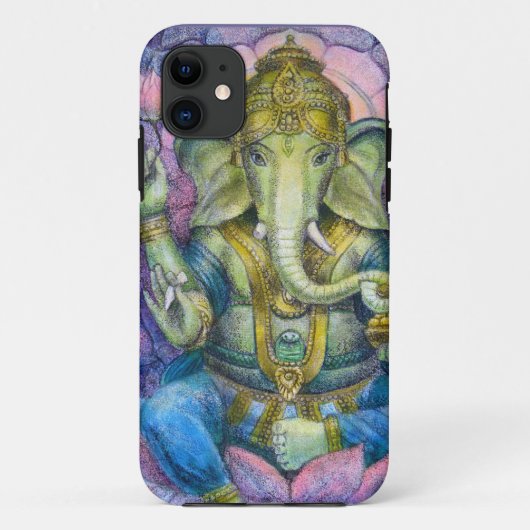 iPhone 5 hoesje Lucky Ganesha-olifant Boeddha (Achterkant)
