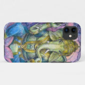 iPhone 5 hoesje Lucky Ganesha-olifant Boeddha (Achterkant (horizontaal))
