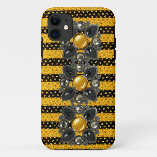 iPhone 5 Hoesje-Mate Barley Daar Faux gem Case-Mate iPhone Case (Achterkant)