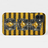 iPhone 5 Hoesje-Mate Barley Daar Faux gem Case-Mate iPhone Case (Achterkant (horizontaal))