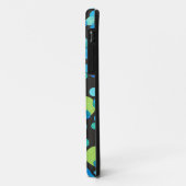 iPhone 5 Hoesje-Mate Hoesje, Blue Moons Pattern Case-Mate iPhone Case (Achterkant/links)