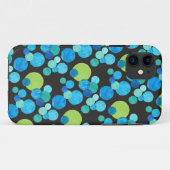 iPhone 5 Hoesje-Mate Hoesje, Blue Moons Pattern Case-Mate iPhone Case (Achterkant (horizontaal))
