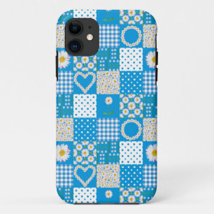 iPhone 5 Hoesje-Mate Hoesje Daisychains Faux Patch