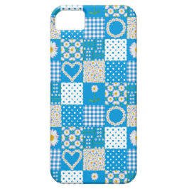 iPhone 5 Hoesje-Mate Hoesje Daisychains Faux Patch