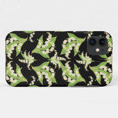 iPhone 5 Hoesje-Mate hoesje Lelies van de Vallei Z (Achterkant (horizontaal))