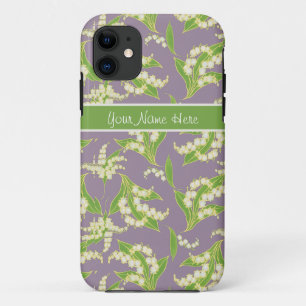 iPhone 5 Hoesje-Mate hoesje Lelies van de Valley M