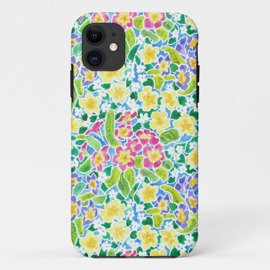 iPhone 5 Hoesje-Mate Hoesje,  lenteprimroses Case-Mate iPhone Case (Achterkant)