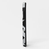 iPhone 5 Hoesje-Mate Hoesje met zwarte spelden (Achterkant/links)