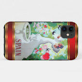 IPhone 5 Hoesje-Mate Hoesje Spanje (Achterkant (horizontaal))