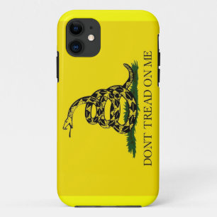 iphone 5 Hoesje-Mate w/ Gadsden Flag- Dont Tread O iPhone 11 Hoesje