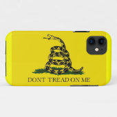 iphone 5 Hoesje-Mate w/ Gadsden Flag- Dont Tread O Case-Mate iPhone Case (Achterkant (horizontaal))