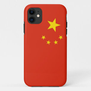 IPhone 5 Hoesje met Chinese vlag