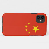 IPhone 5 Hoesje met Chinese vlag (Achterkant (horizontaal))