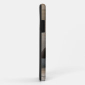 Iphone 5 hoesje met chocolade Labrador retriever (Achterkant/rechts)